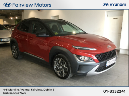 2022 Hyundai Kona HYBRID - 1 Owner - Warranty & AA 2027 - €28,950