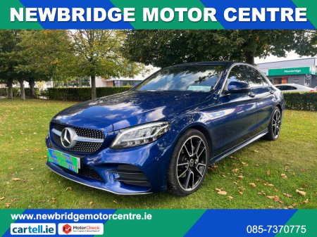 2019 Mercedes-Benz C Class C SERIES D AMG LINE 4DR AUTO €29,950