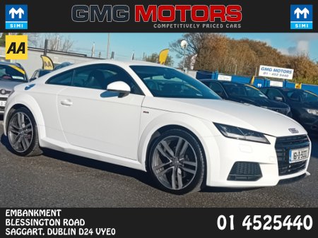 2016 Audi TT 2.0 TDI S LINE ULTRA 184PS 3 3DR