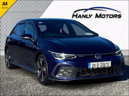 2021 Volkswagen Golf GTD 2.0 TDI DSG 200BHP 5DR AUTO €37,995