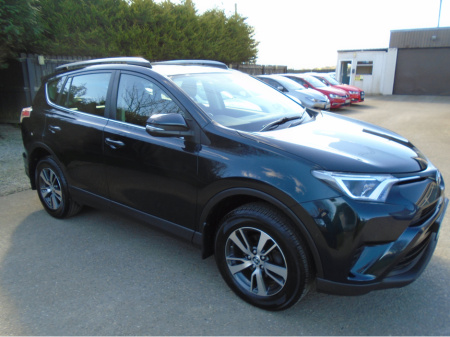 2017 Toyota Rav4 RAV4 2.0 D-4D 6SP LUNA MODEL/REAR CAMERA/CRUISE CONTROL/FINANCE/CARD PAYMENTS & WARRANTY AVAILABLE/LOW-TAX€270