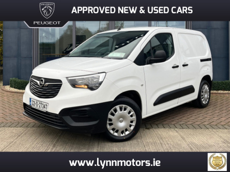 2022 Opel Combo 1.5 100PS DIESEL 6SPEED