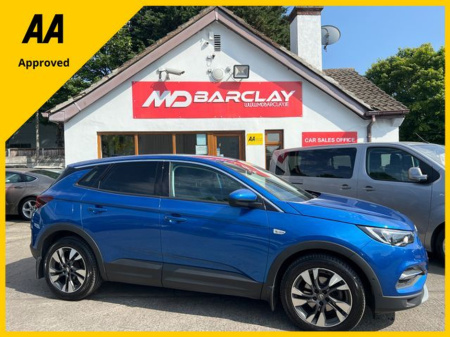 2018 Opel Grandland X SRI 1.6 Turbo D 120PS 4DR €14,950
