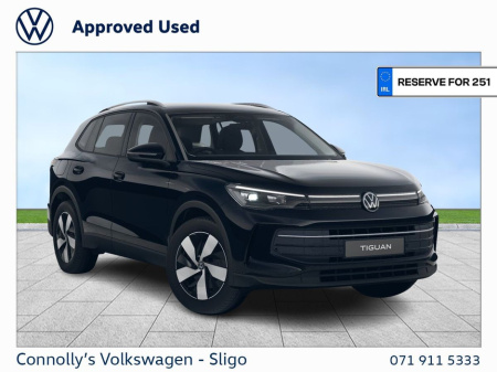 2025 Volkswagen Tiguan EDITION 75 2.0TDI 150HP AUTO