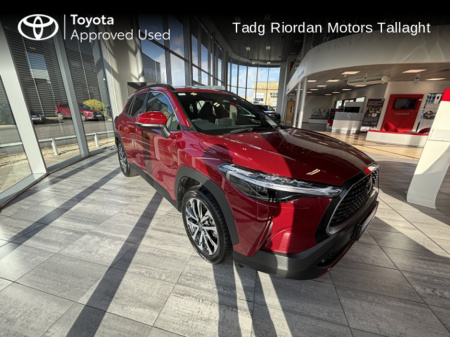 2025 Toyota Corolla Cross 1.8 SPORT