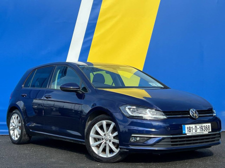 2018 Volkswagen Golf HIGHLINE 1.0 TSI // SERVICE HISTORY // HEATED SEATS // APPLE CARPLAY/ANDROID AUTO €16,900