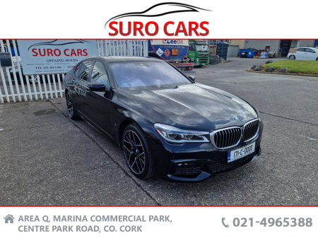 2017 BMW 7 Series 740E M-Sport ( Only 45k )