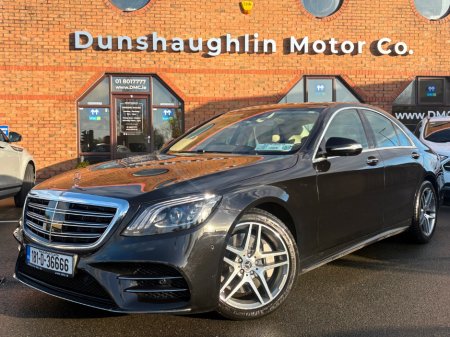 2018 Mercedes-Benz S Class S350D AMG Line Premium 4DR Auto €44,950