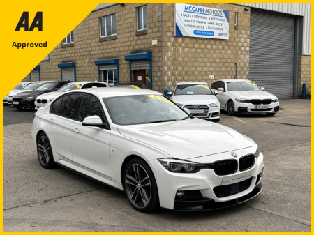 2017 BMW 3 Series 320D M-SPORT SHADOW EDITION AUTO FULLY LOADED €24,750