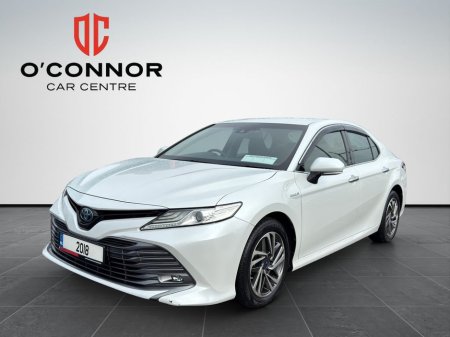 2018 Toyota Camry “Hybrid comfort, Toyota reliability, executive feel.” €20,888