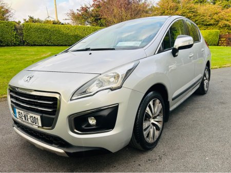 2015 Peugeot 3008 ACTIVE 1.6 HDI 120 AUTOMATIC 4DR €6,950