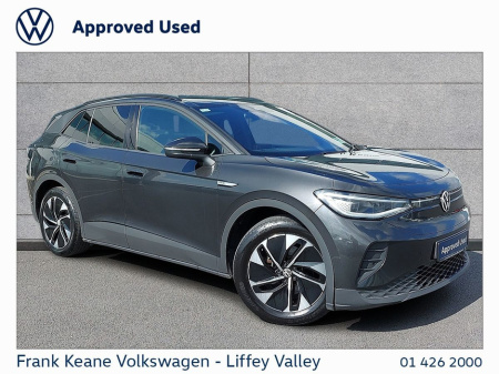 2022 Volkswagen ID.4 FAMILY 77kWh 204BHP *LONG RANGE* *GLASS ROOF* *REAR VIEW CAMERA* *IQ LIGHTS* *HEATED SEATS* *APPLE CAR PLAY/ANDRIOD AUTO* €26,995