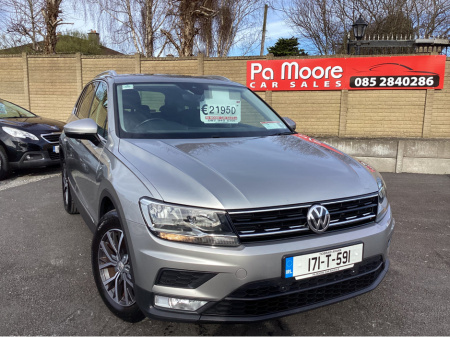 2017 Volkswagen Tiguan ** F.S.H * AUTOMATIC €21,950