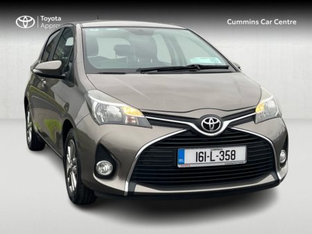 2016 Toyota Yaris YARIS 1.0 5DR LUNA