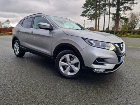 2018 Nissan Qashqai 1.2 SV 18 4DR