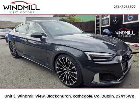 2020 Audi A5 SPORTBACK 35 TDI 163 S-TRONIC SE AUTO 4DR