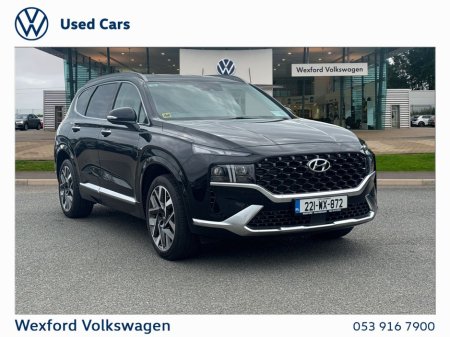 2022 Hyundai Santa Fe EXECUTIVE PLUS 2.2CRDI 4WD AUTO