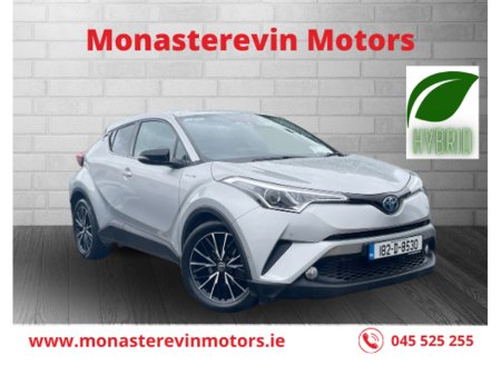 2018 Toyota C-HR SOL HYBRID 4DR AUTO €23,444