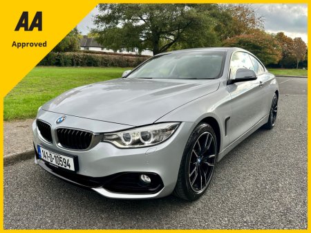 2014 BMW 4 Series 420d Sport Coupe Auto | Leather | Service history | New timing chain | New turbo | Sold serviced and valeted with history check supplied | Warranty provided.