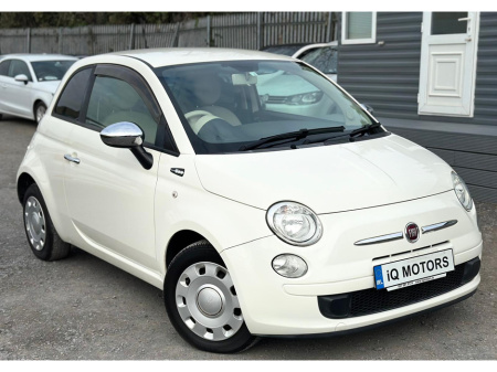 2014 Fiat 500 1.2L Petrol Automatic (5923) €8,395