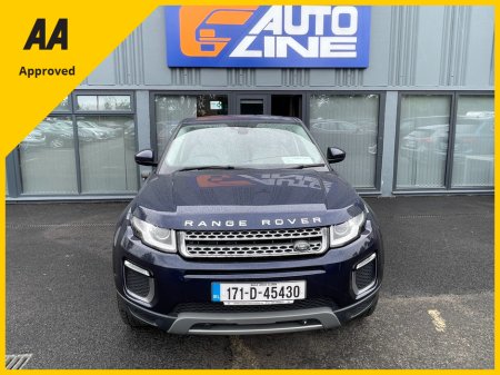 2017 Land Rover Range Rover Evoque EVO MY16 TD4 SE 5DR €19,950