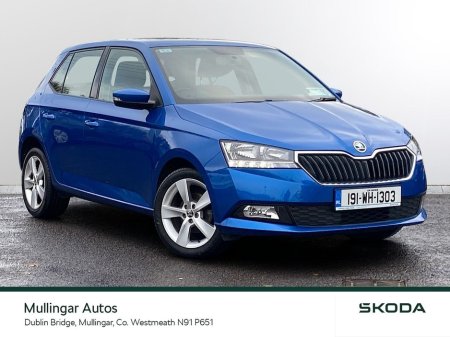 2019 Skoda Fabia 1.0TSI 95HP Style
