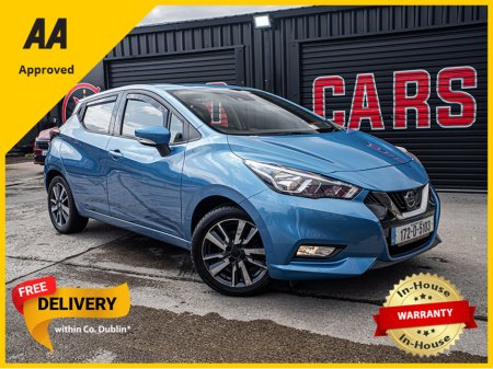 2017 Nissan Micra 172 Nissan Micra 1.0/New NCT/Irish/Warranty