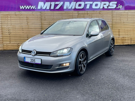 2015 Volkswagen Golf 1.2 TSI DSG 5DR 110HP Comfortline €14,500