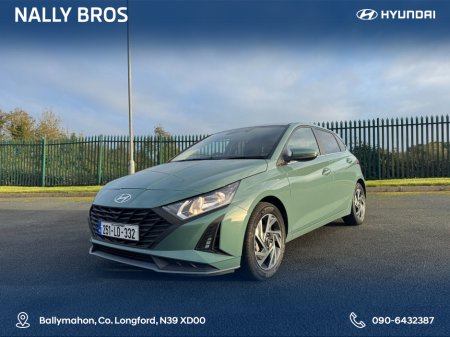 2025 Hyundai i20 DELUXE PLUS 5DR