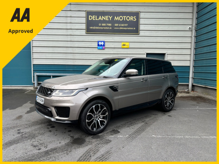 2022 Land Rover Range Rover Sport N1 2 Seat Commercial Van