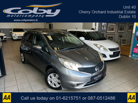 2016 Nissan Note 1.2 5DR AUTO. Immaculate Car with only 86km, New NCT done before collection, Irish Radio with CarPlay, Climate Control, MFSW, Full Electrics and much more. €9,450