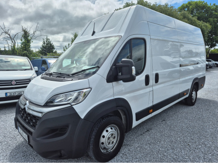 2022 Citroen Relay JUMPER 35 L4H3 BLUEHDI 140 €25950 inc vat