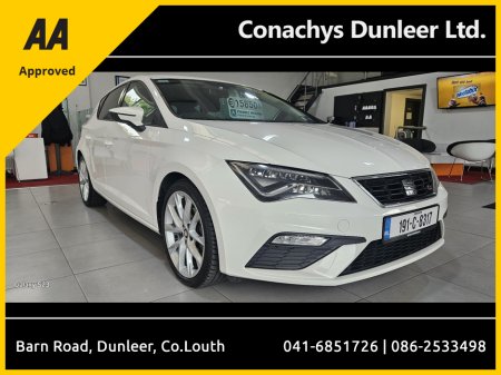 2019 SEAT Leon 1.5 TSI 130HP FR 5DR