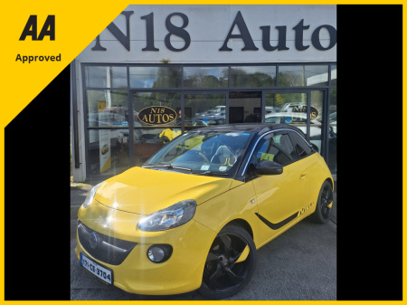 2017 Vauxhall Adam SOLD Eye Catching Car 1.4 Turbo €9,999