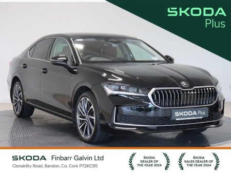 2025 Skoda Superb L&K 2.0 TDI 150HP DSG