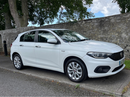 2018 Fiat Tipo 1.6 MJ 120HP EASY 5DR €9,995