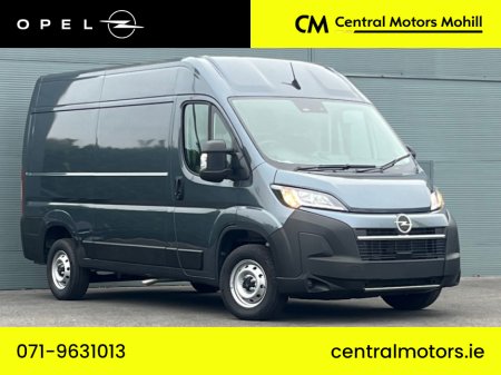 2026 Opel Movano L2H2 | 2.2 - 140 BHP |