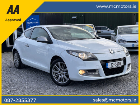 2012 Renault Megane 3 MONTH WARRANTY + NCT + 1 YEAR ROADSIDE ASSIST