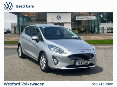 2018 Ford Fiesta TITANIUM 1.1 85HP MANUAL