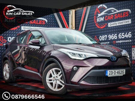 2023 Toyota C-HR 1.8 ICON 120BHP HEV 5DR A