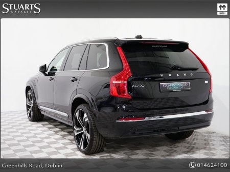 2024 Volvo XC90 ULTIMATE BRIGHT, ONYX BLACK WITH CHARCOAL LEATHER, 22” ALLOYS, AIR SUSPENSION, BOWERS AND WILKINS, PANORAMIC ROOF €74,945