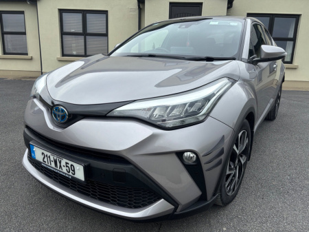 2021 Toyota C-HR 1.8 HYBRID SPORT