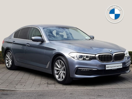 2019 BMW 5 Series 520d SE
