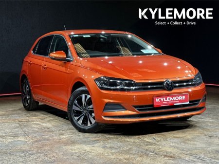 2022 Volkswagen Polo 1.0 TSI AUTOMATIC - UPGRADED ALLOYS - COLOUR CODED INTERIOR