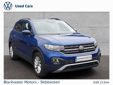2023 Volkswagen T-Cross 1.0TSI 95BHP LIFE