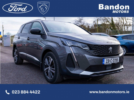 2023 Peugeot 5008 2023 Peugeot 5008 1.5 BlueHDi 130bhp Allure Auto