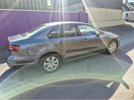 2017 Volkswagen Jetta TRENDLINE 1.2 TSI MANUAL 6SPEED FWD 105BHP 4DR €9,750