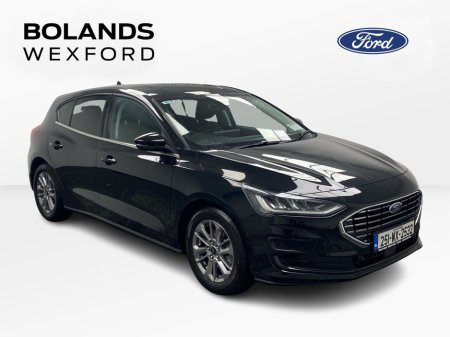 2025 Ford Focus Titanium 1.0L EcoBoost 125PS mHEV