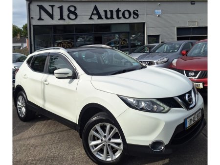 2017 Nissan Qashqai 1.5 SV MY16 NC E6 4DR