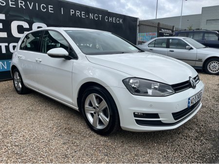 2014 Volkswagen Golf 1.4 TSI MATCH BLUEMOTION, NCT 06/2026